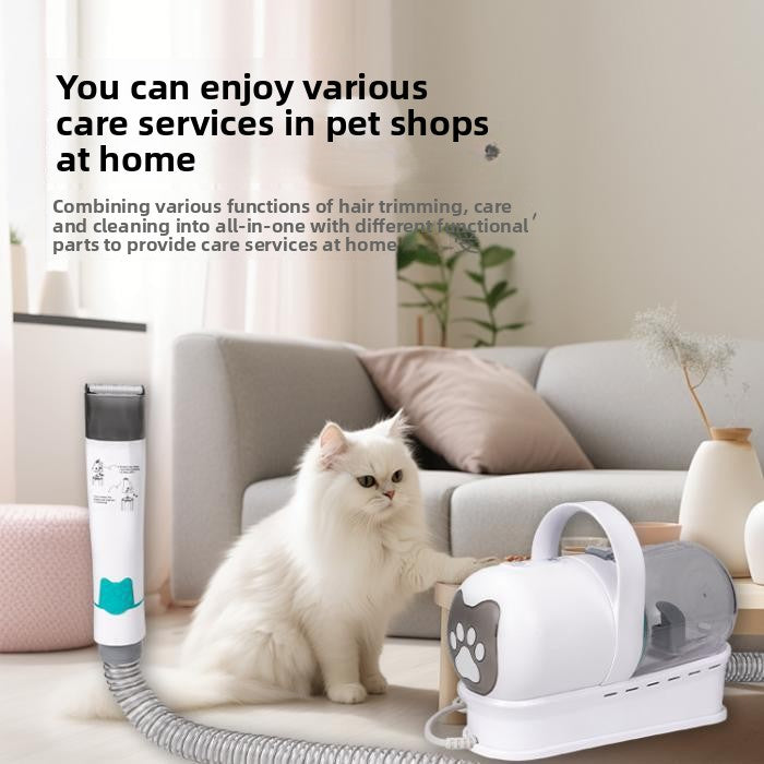 PAWLY™ Multifunctional Pet Hair Trimmer with Vacuum