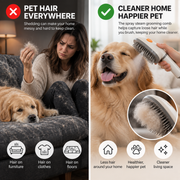 PAWLY™ Spray Steam Grooming Comb