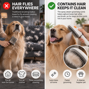 PAWLY™ Spray Steam Grooming Comb