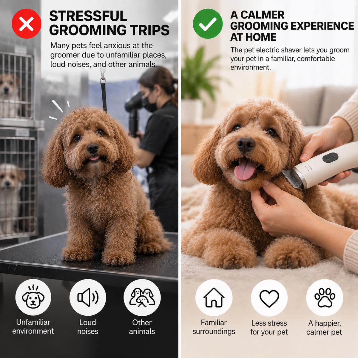 PAWLY™ Pet Electric Shaver