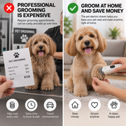 PAWLY™ Pet Electric Shaver