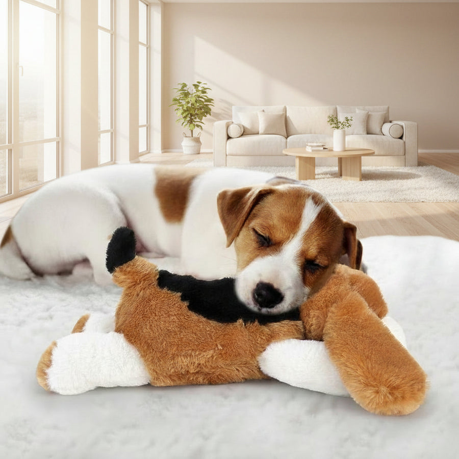 PAWLY™ Heartbeat Soothing Plush Toy for Pets