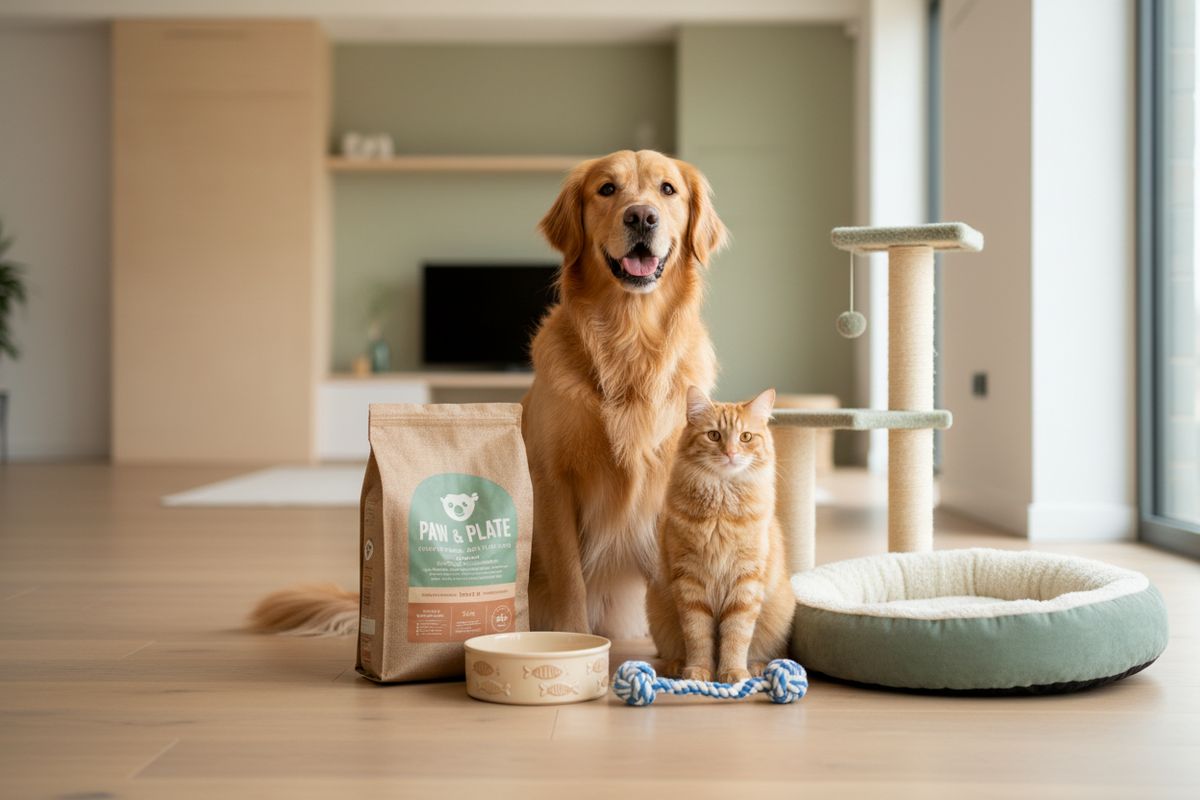 Everyday softness for very good pets